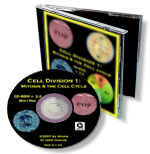 product shot of Cell Division 1: Mitosis and the Cell Cycle CD-ROM